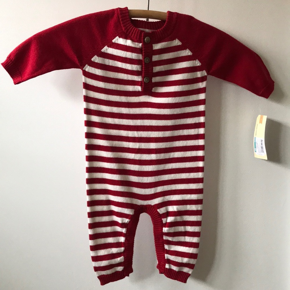 NWT Sweater coverall by Cherokee